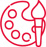 Ícono de Branding